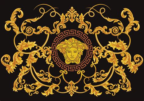 vectores versace|versace vector file.